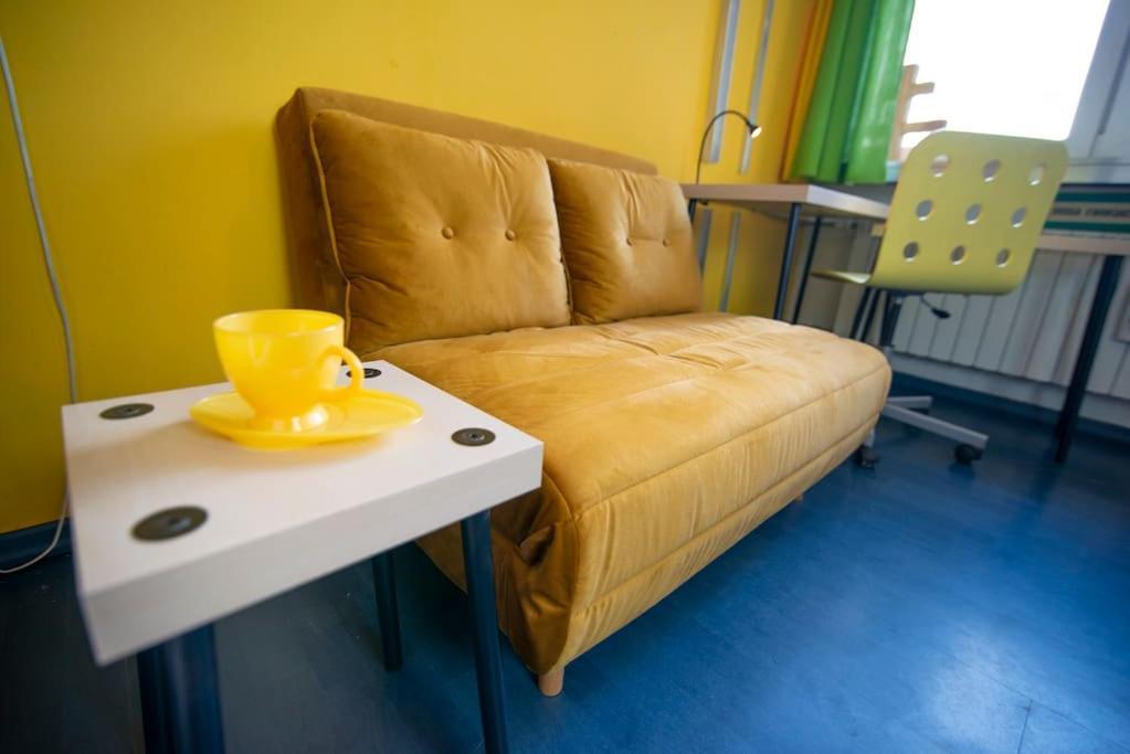 Colourful Space, So Apartment Warsaw
