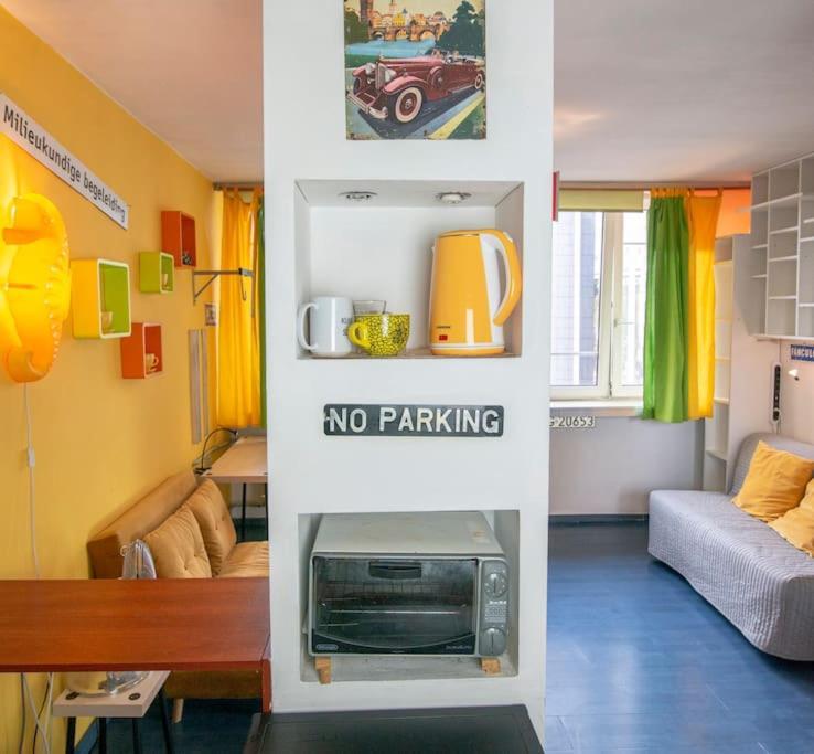 Apartment Colourful Space, So Warsaw