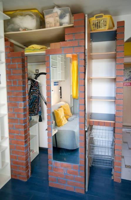 Colourful Space, So Apartment Warsaw